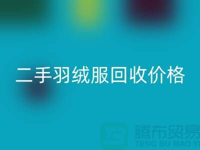二手羽绒服mk网页版多少钱一件？——上海库存服装mk网页版公司详解