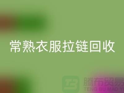 苏州常熟衣服拉链mk网页版价格解析与江苏库存布料市场动态