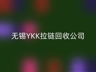 无锡江阴地区YKK拉链mk网页版市场分析及行情展望(上海腾布贸易)