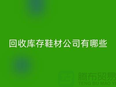 温州mk网页版库存鞋材公司有哪些