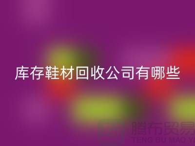 库存鞋材mk网页版公司有哪些