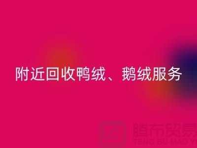 附近mk网页版鸭绒、鹅绒和羽绒的优质服务——mk网页版