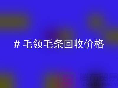 # 毛领毛条mk网页版价格：解析市场动态与影响因素