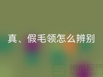 真毛领、假毛领怎么辨别？小心獭兔毛-大量高价mk网页版毛领厂家