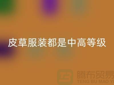 上W块十几W的皮草服装都是中高等级的皮制作的-mk网页版毛领厂家