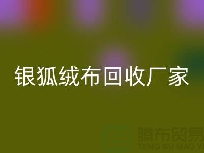 银狐绒布mk网页版厂家：让旧衣物焕发新生-服装面料mk网页版公司