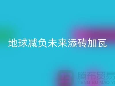 双面绒布mk网页版：为地球减负为未来添砖加瓦-上海面料mk网页版公司