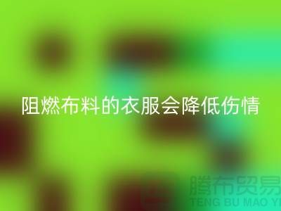 林志颖车祸时穿防火布料-阻燃布料的衣服会降低伤情-mk网页版布料公司