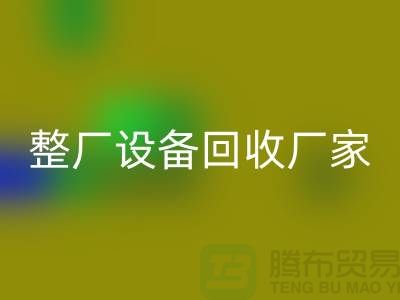 整厂设备mk网页版厂家为倒闭拆除工程提供解决方案-上海腾布贸易