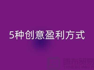 酒店用品mk网页版：5种创意盈利方式