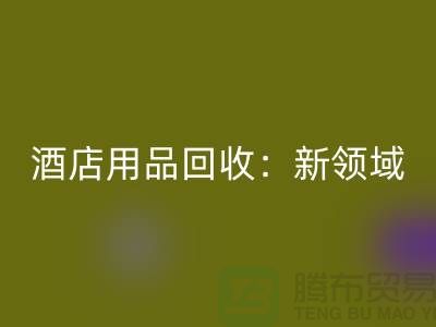 酒店用品mk网页版：新领域探索与盈利模式创新