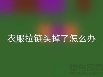 拉链头掉了怎么装回去小技巧，详细说明！