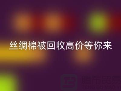 惊喜！丝绸棉被mk网页版，高价等你来拿！