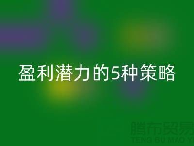 酒店用品mk网页版市场：挖掘盈利潜力的5种策略
