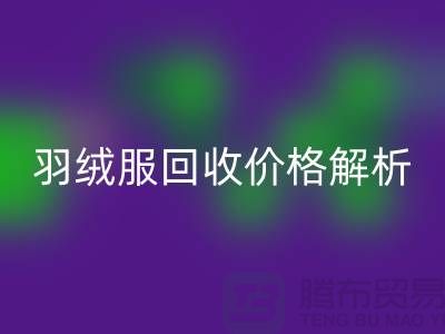 羽绒服mk网页版价格解析：旧羽绒服mk网页版多少钱一吨？上海腾布贸易