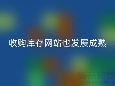 收购库存网站也逐渐的发展成熟-上海库存mk网页版公司