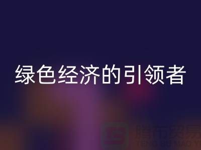 上海棉纱mk网页版公司＞＞＞拥抱绿色经济的引领者（腾布贸易平台）
