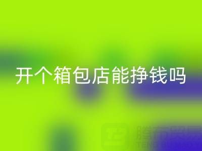 现在开个箱包店能挣钱吗？需要投资多少资金——mk网页版箱包网