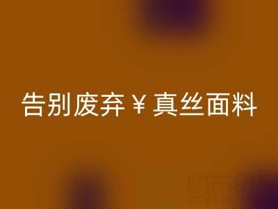 从此告别废弃真丝面料：mk网页版平台帮你解决