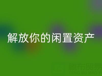 真丝面料mk网页版平台：解放你的闲置资产，轻松无负债