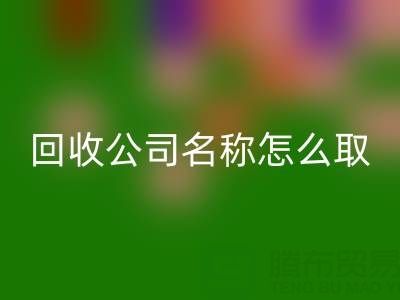 过期染料mk网页版公司名称怎么取？创意命名指南与行业趋势解析