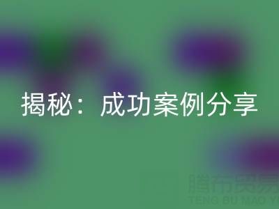 库存棉纱mk网页版的行业秘密揭秘：成功案例分享