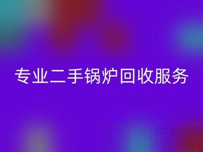 专业二手锅炉mk网页版服务：盘活资产与环保双赢的选择