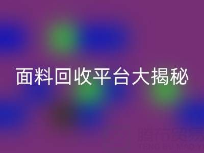库存服装面料mk网页版平台大揭秘：上海腾布贸易公司脱颖而出