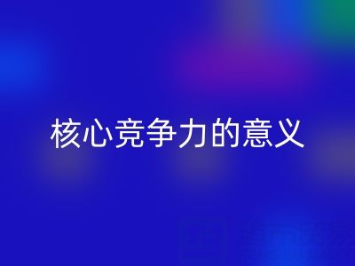 杭州家纺辅料mk网页版公司的核心竞争力与重大意义