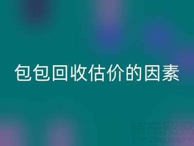 影响香奈儿包包mk网页版估价的主要因素有哪些？