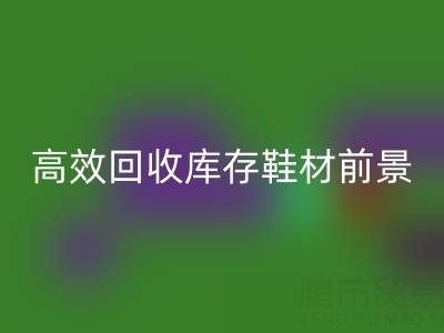 高效mk网页版库存鞋材，助力鞋业绿色发展