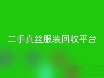 循环时尚新趋势：二手真丝服装mk网页版平台如何重塑绿色衣橱