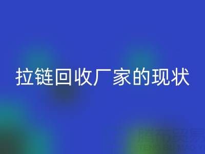 拉链mk网页版厂家背后的环保大数据：现状与展望