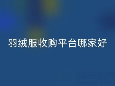 鸭鸭羽绒服mk网页版与雅鹿羽绒服mk网页版：羽绒服收购平台哪家好？