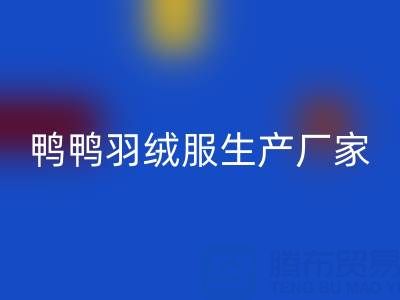 鸭鸭羽绒服生产厂家在哪里？总部，分部地址——旧羽绒服mk网页版厂家